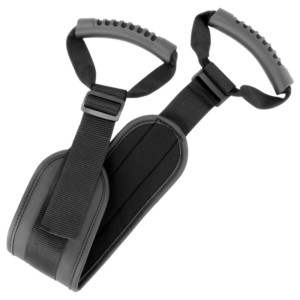 Fetish Submissive Bondage-Doggy-Style-Harness mit Neopren-Polsterung
