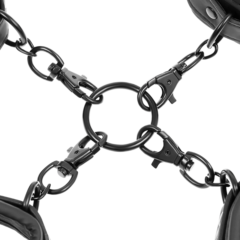 Fetish Submissive Bondage-Handschellen Set für Hände und Knöchel · Sextoys (Bild 10)