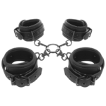 Fetish Submissive Bondage-Handschellen Set für Hände und Knöchel · Sextoys