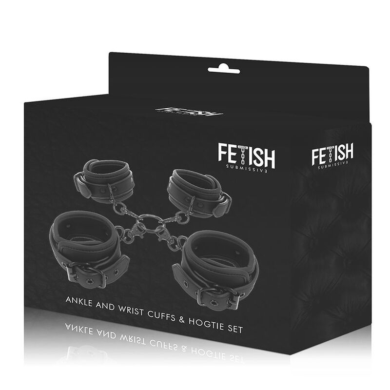 Fetish Submissive Bondage-Handschellen Set für Hände und Knöchel · Sextoys (Bild 3)