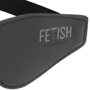 Fetish Submissive Bondage-Veganer Ledermaske mit Beschichtung · Sextoys (Bild 4)