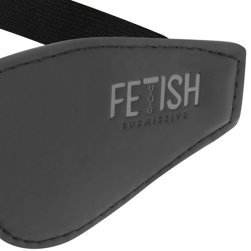 Fetish Submissive Bondage-Veganer Ledermaske mit Beschichtung · Sextoys (Bild 4)