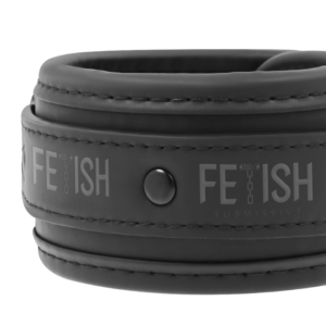 Fetish Submissive Bondage-Halskette und Handschellen aus veganem Leder · Sextoys (Bild 7)