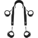 Fetish Submissive Bondage-Master Position mit 4 Handschellen Impottite · Sextoys