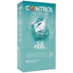 Control Condoms-Ice Feel Cool Effect 10 Einheiten · Kondome