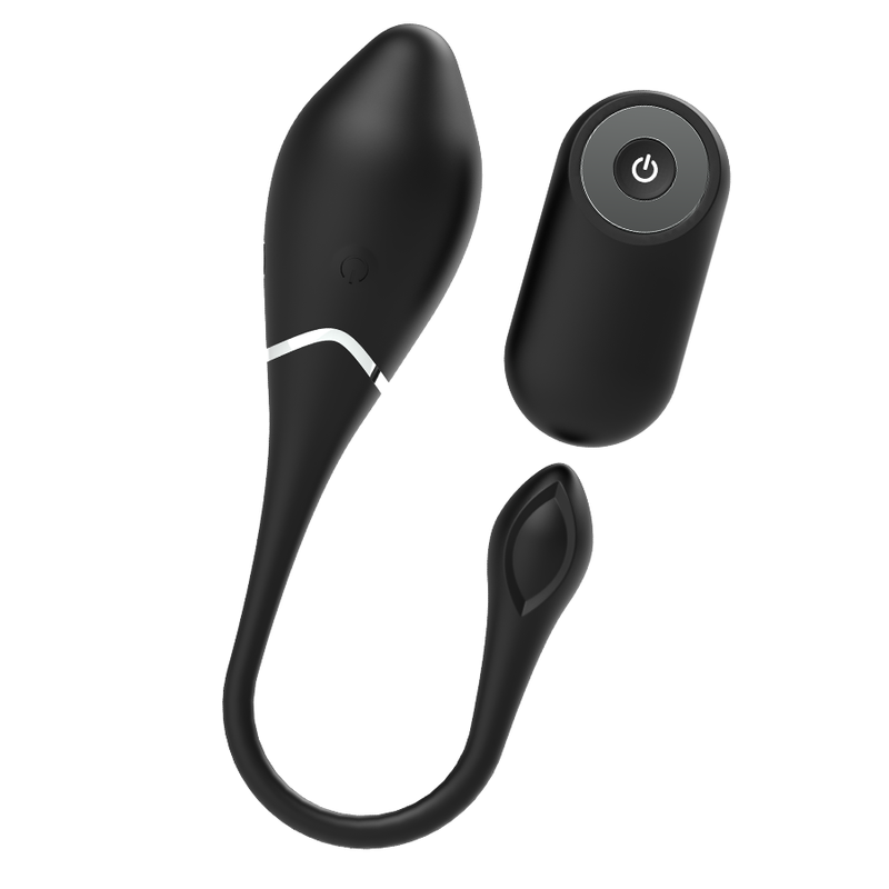 Black&silver-Jenell Ei Vibrator Wiederaufladbar-Silizium, 10 Geschwindigkeiten · Vibratoren