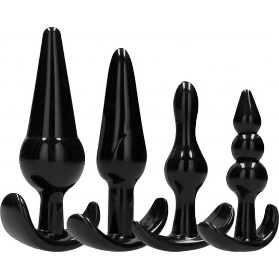 Addicted Toys-Set 4 Analplugs