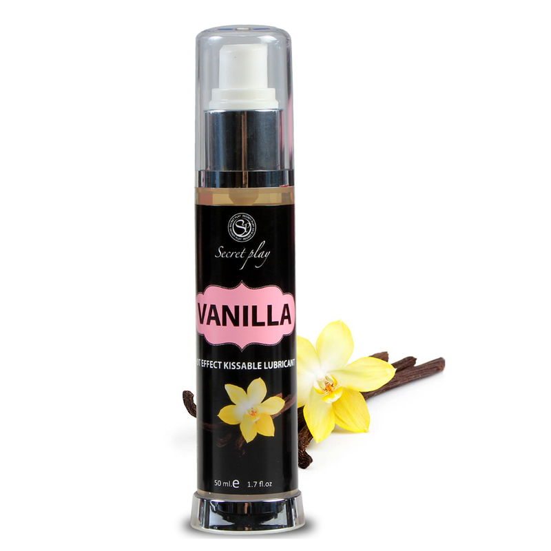 Secretplay Cosmetic-Gleitgel 2-1 Wärmeeffekt Vanille, 50 Ml · Kosmetika & Aphrodisiaka (Bild 2)