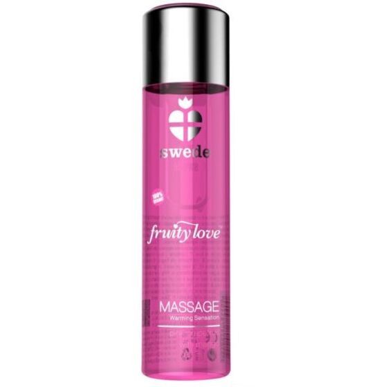 Swede-Fruity Love Massage Öl Wirkung Heizer Zucker Rosa · Erotische Massage