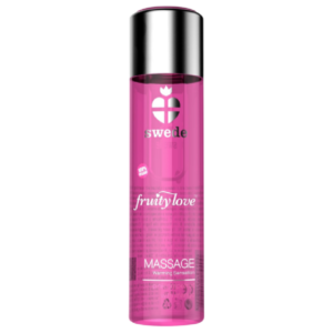 Swede-Fruity Love Massage Öl Heizung Himbeer Rosa · Erotische Massage