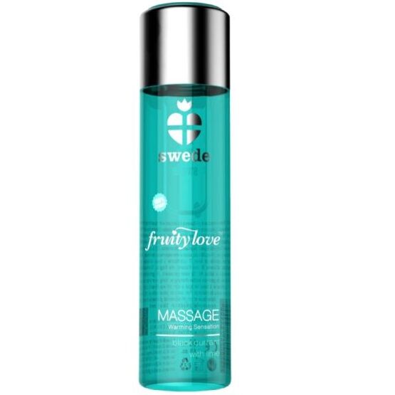 Swede-Fruity Love Massage Öl-Effekt-Heizung Ribes Schwarz · Kosmetika & Aphrodisiaka