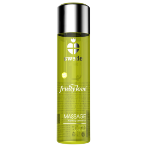 Swede-Fruity Love Massage Öl Wirkung Heizung Vanille und Birnen-120 ml · Erotische Massage
