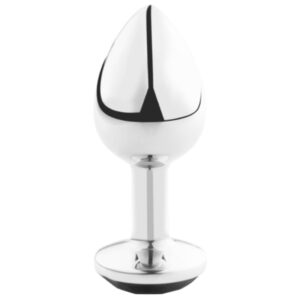 Secretplay Toys-Analplug Schwarz M-Metal · Sextoys