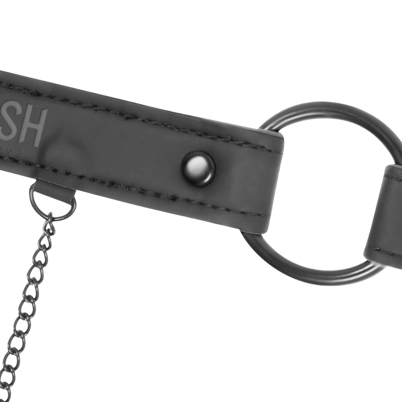 Fetish Submissive Bondage-Mushumal mit Ring und Klemme · Sextoys (Bild 2)