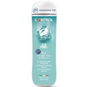 Control Lubes-Gel 3 in 1 Ice Feel-200 ml · Kosmetika & Aphrodisiaka