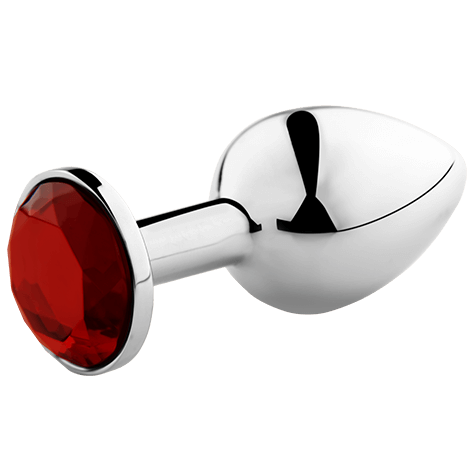 Secretplay Toys-Analplug Größe L Rot-Metall