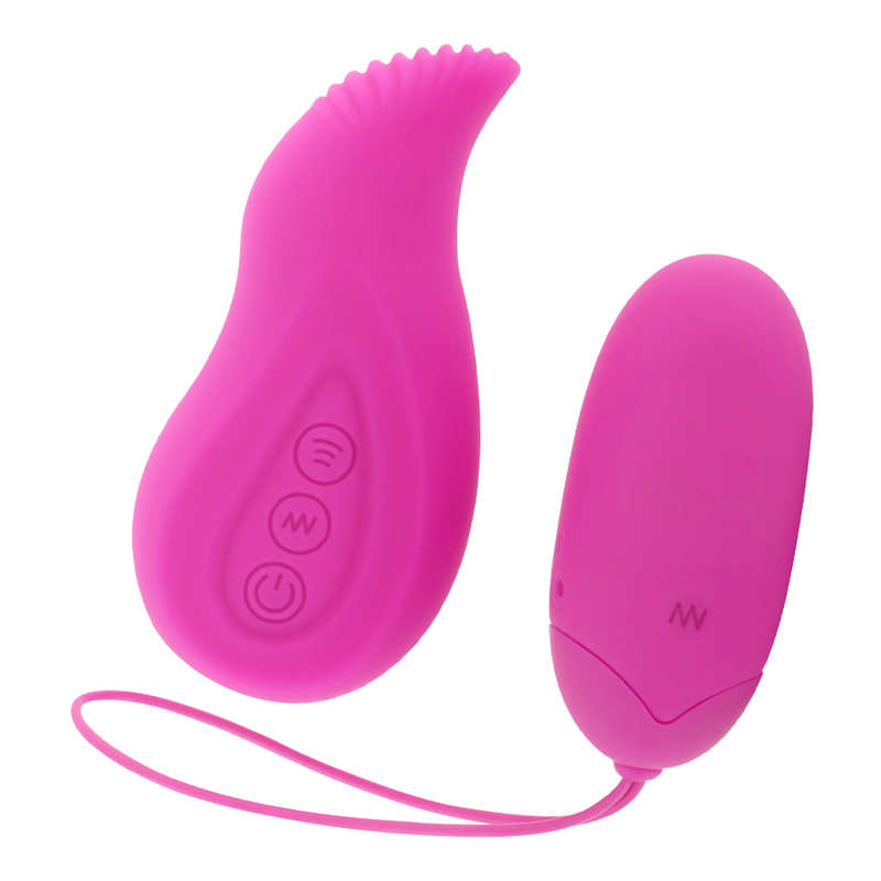 Moressa-Edgar Premium Silikon mit Fernbedienung-12 Geschwindigkeiten · Vibratoren