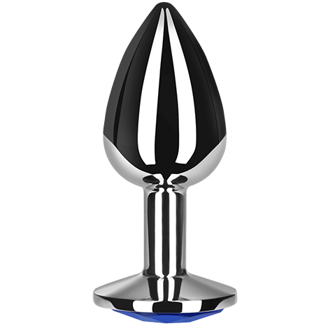 Secretplay Toys-Anal Plug Blue S-Metal · Sextoys