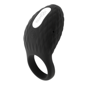 Moressa-Zac Premium Ring Vibrator Wiederaufladbar-Silizium, 7 Geschwindigkeiten · Vibratoren