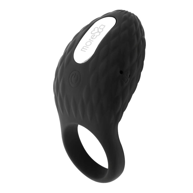 Moressa-Zac Premium Ring Vibrator Wiederaufladbar-Silizium, 7 Geschwindigkeiten · Vibratoren