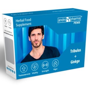 Andro Medical-Andropharma Penis - Nahrungsergänzungsmittel zur Vergrößerung