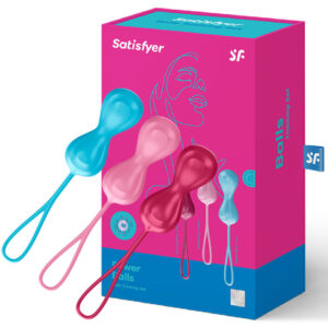 Satisfyer Balls-Loveballs Trainingsset 1-Silikon · Sextoys (Bild 2)