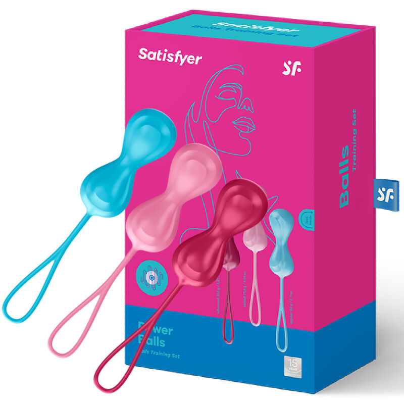 Satisfyer Balls-Loveballs Trainingsset 1-Silikon · Sextoys (Bild 2)
