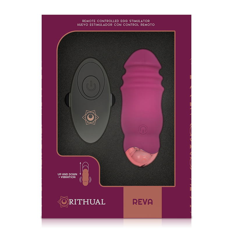 Rithual-Reva Egg Up &down System mit Fernbedienung + · Vibratoren (Bild 4)