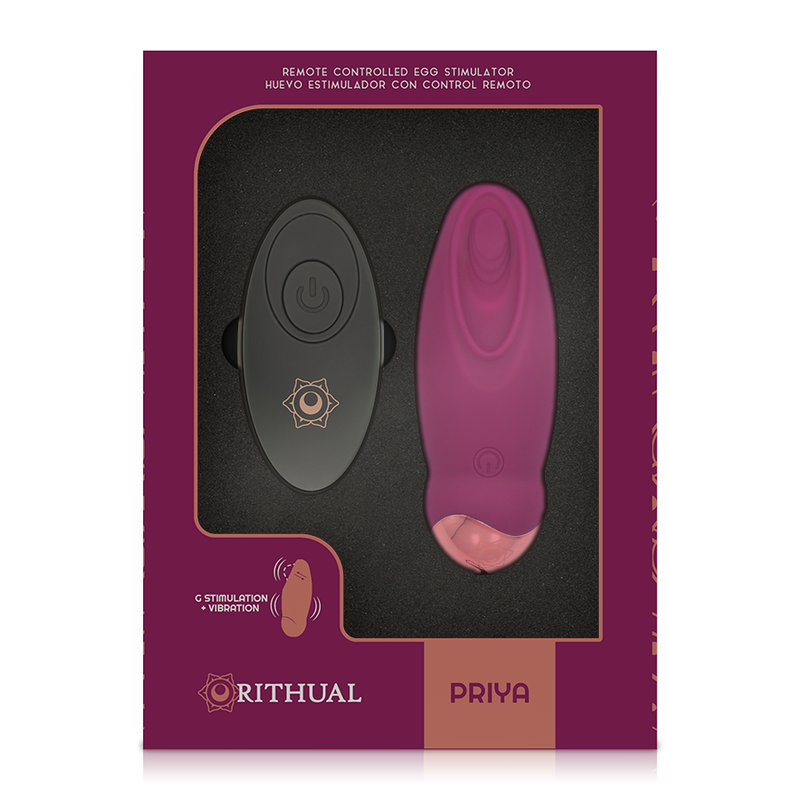 Rithual-Priya Ei Vibrator Fernbedienung G-Spot + Vibration-Silikon · Vibratoren (Bild 6)