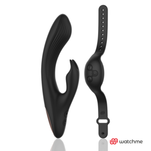 Anne’s Desire-Rabbit mit Fernbedienung Watchme Schwarz-Silikon, 7 · Vibratoren (Bild 2)