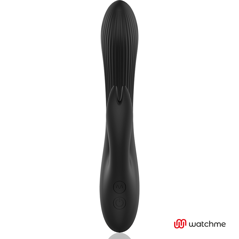 Anne’s Desire-Rabbit mit Fernbedienung Watchme Schwarz/Gold-Silikon · Vibratoren (Bild 7)