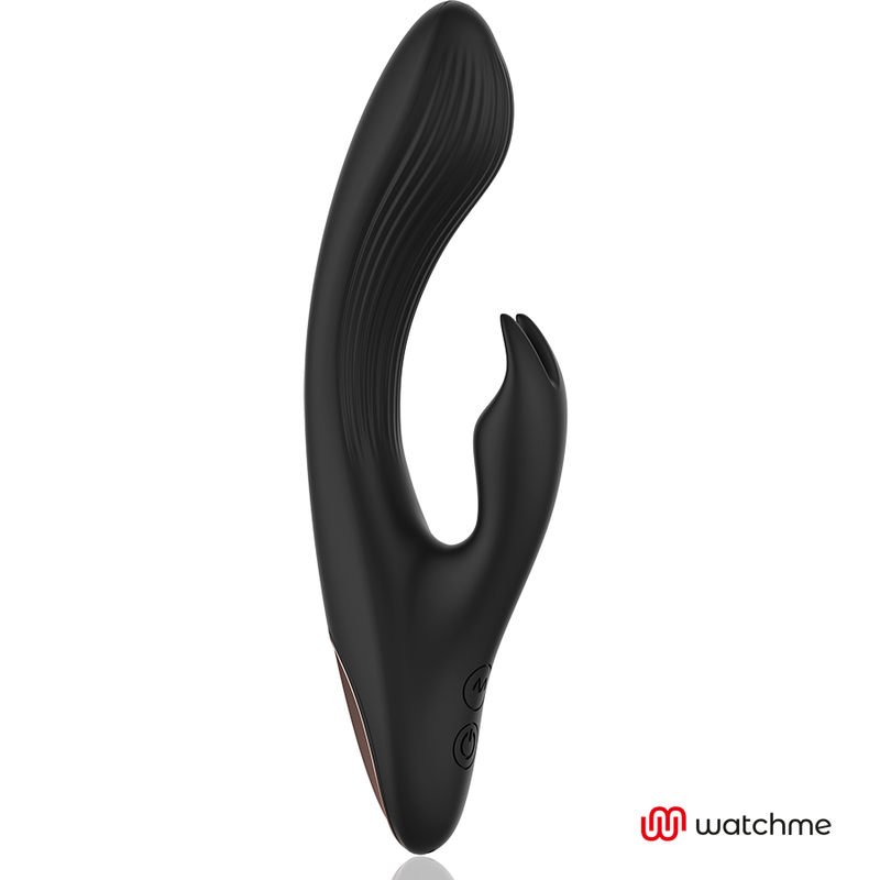 Anne’s Desire-Rabbit mit Fernbedienung Watchme Schwarz/Gold-Silikon · Vibratoren (Bild 8)