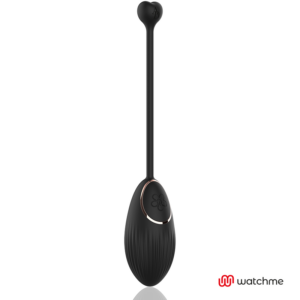 Anne’s Desire-Egg Vibrator mit Fernbedienung Watchme, Schwarz-Silikon · Vibratoren (Bild 6)