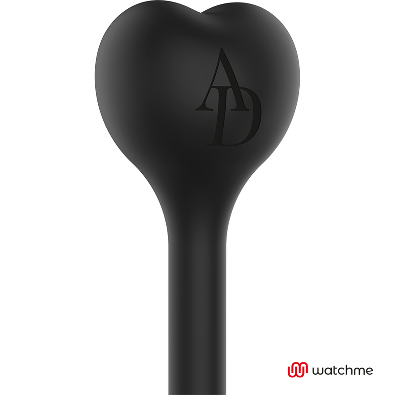 Anne’s Desire-Egg Vibrator mit Fernbedienung Watchme, Schwarz-Silikon · Vibratoren (Bild 5)