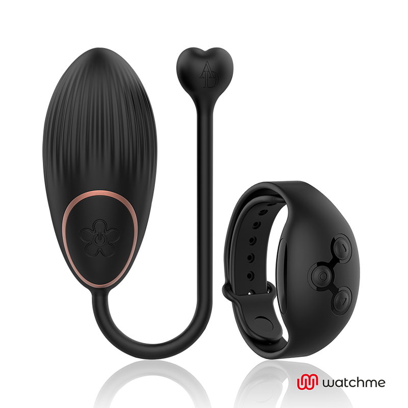Anne’s Desire-Egg Vibrator mit Fernbedienung Watchme, Schwarz-Silikon · Vibratoren (Bild 2)