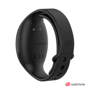 Anne’s Desire-Egg Vibrator mit Fernbedienung Watchme, Schwarz-Silikon · Vibratoren (Bild 9)