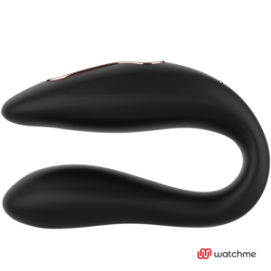 Anne’s Desire-Dual Pleasure Technologie Watchme, Schwarz-Silikon, 7 · Vibratoren (Bild 5)