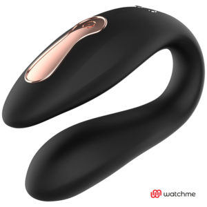 Anne’s Desire-Dual Pleasure Technologie Watchme, Schwarz-Silikon, 7 · Vibratoren (Bild 6)