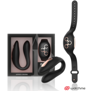 Anne’s Desire-Dual Pleasure Watchme Technologie · Vibratoren