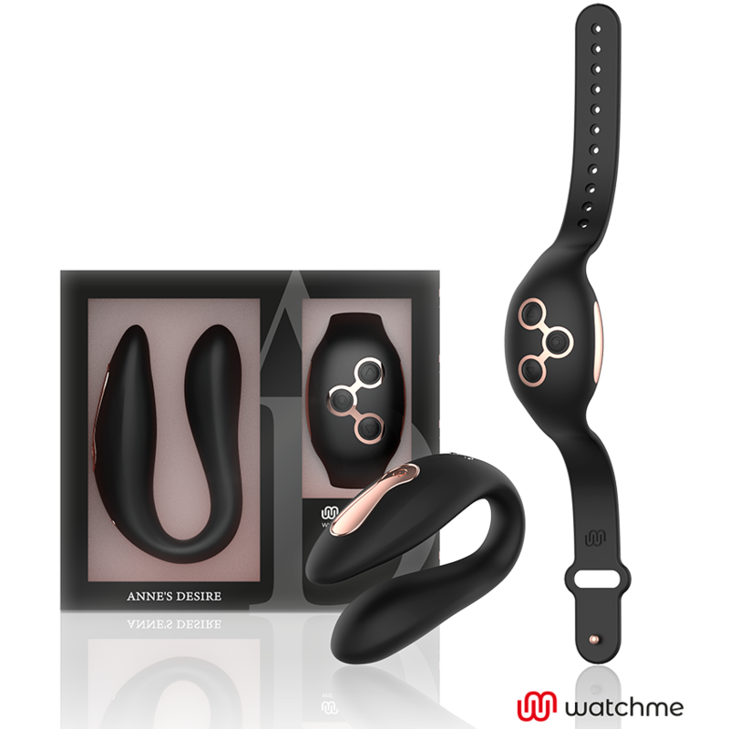 Anne’s Desire-Dual Pleasure Watchme Technologie · Vibratoren