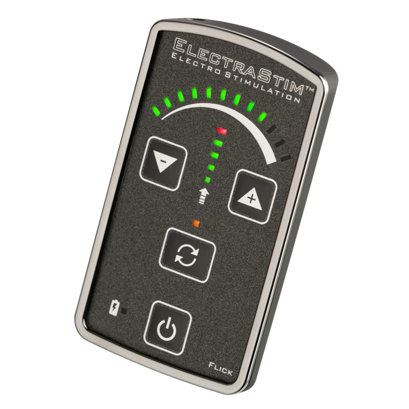 Electrastim-Paket Stimulator Flick EM60-E-12 Geschwindigkeiten, Wiederaufladbar · Elektrostimulation (Bild 3)