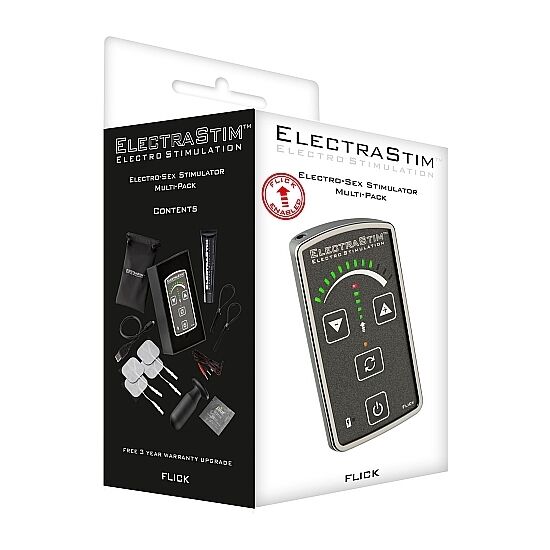 Electrastim-Flick Stimulator Multi-Pack-Silikon, 7 Geschwindigkeiten · Sextoys (Bild 3)
