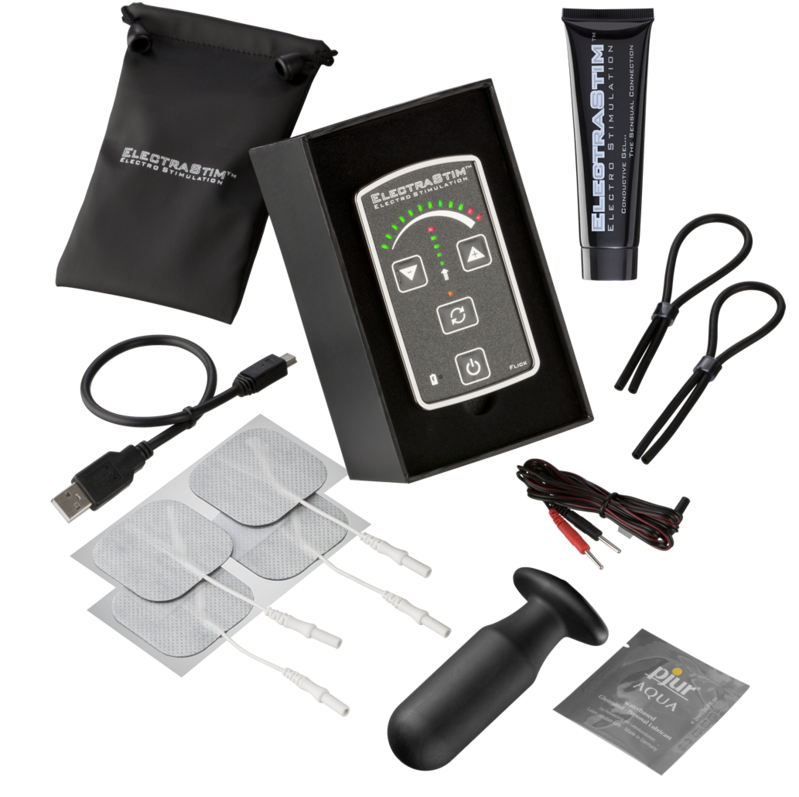 Electrastim-Flick Stimulator Multi-Pack-Silikon, 7 Stufen