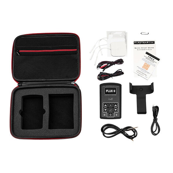 Electrastim-Stimulator-Laufwerk-5 Geschwindigkeiten, Wiederaufladbar, USB · Sextoys (Bild 4)