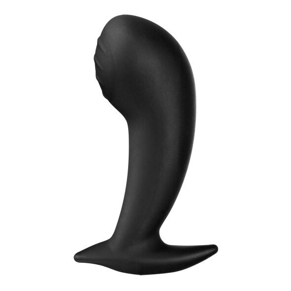 Electrastim-Neunte Silikon Schwarz Stimulator für Punkt G · BDSM-Zubehör