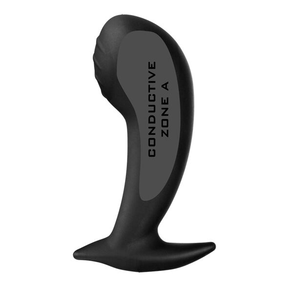 Electrastim-Neunte Silikon Schwarz Stimulator für Punkt G · BDSM-Zubehör (Bild 5)