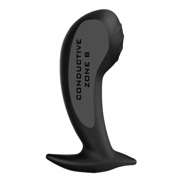 Electrastim-Neunte Silikon Schwarz Stimulator für Punkt G · BDSM-Zubehör (Bild 2)