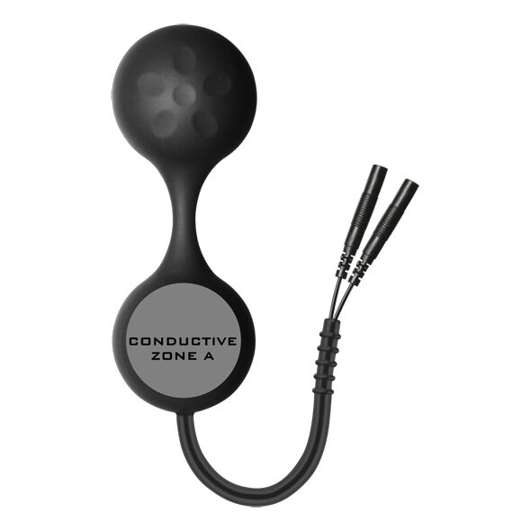 Electrastim-Lula Kegel Übung aus Silikon, Schwarz · Sextoys