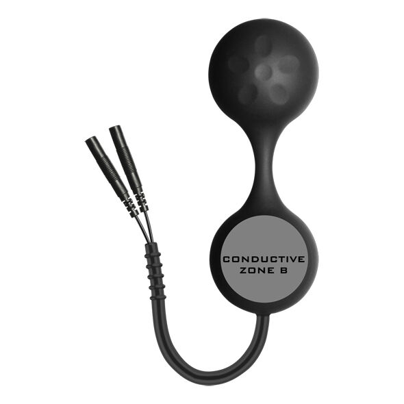Electrastim-Lula Kegel Übung aus Silikon, Schwarz · Sextoys (Bild 2)