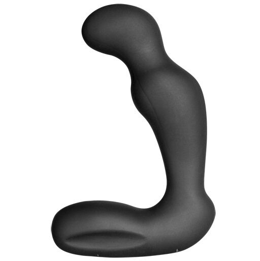 Electrastim-Silikon-Syrium Schwarz Prostatamassage Quadratisch-polare · Sextoys